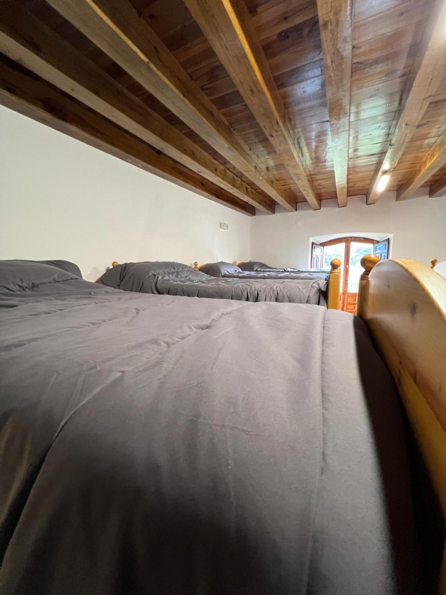Albergue Pinares - La Casona De Revenga Регумьель-де-ла-Сьерра Экстерьер фото